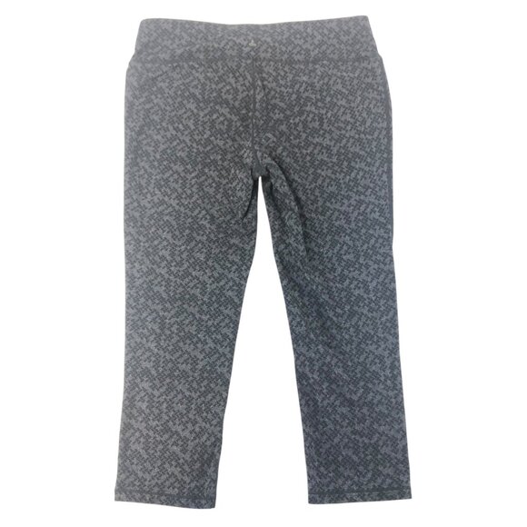 Prana Ashley Gray & Black Cropped Yoga Legging - Picture 2 of 8